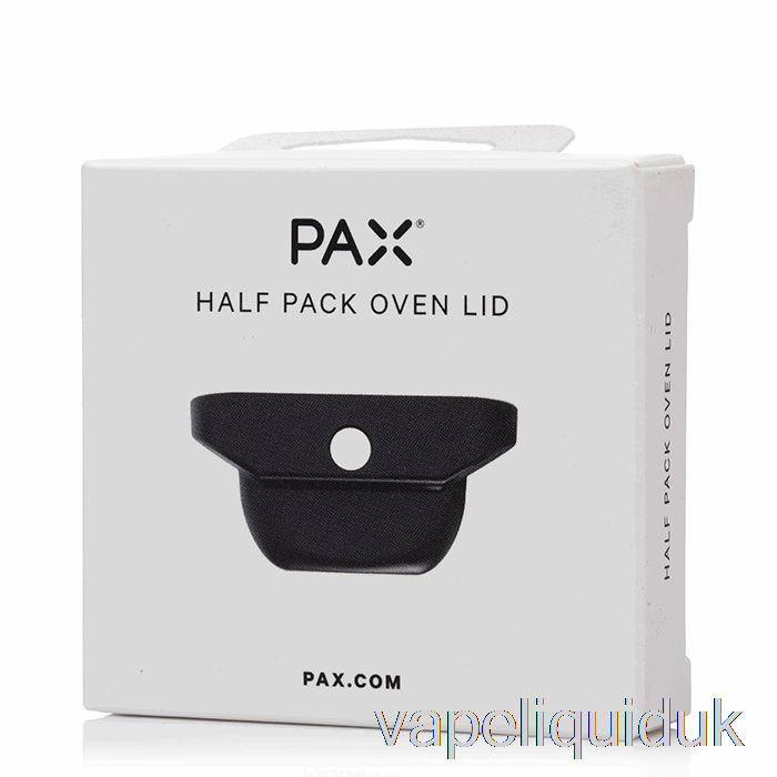 PAX 2/3 Half Pack Oven Lid Half Pack Oven Lid Vape Juice